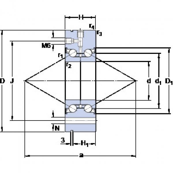 Bearing BEAM 040115-2RS SKF #5 image