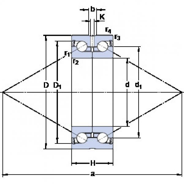 Bearing BEAS 012042-2RS SKF #5 image