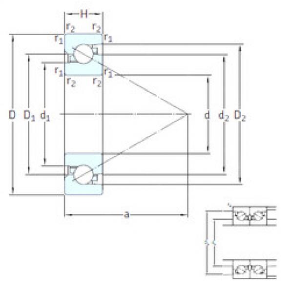 Bearing BS 20/47 7P62U SNFA #5 image