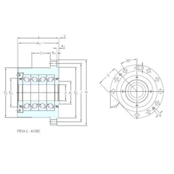 Bearing BSQU 230/1 TDT SNFA #5 image