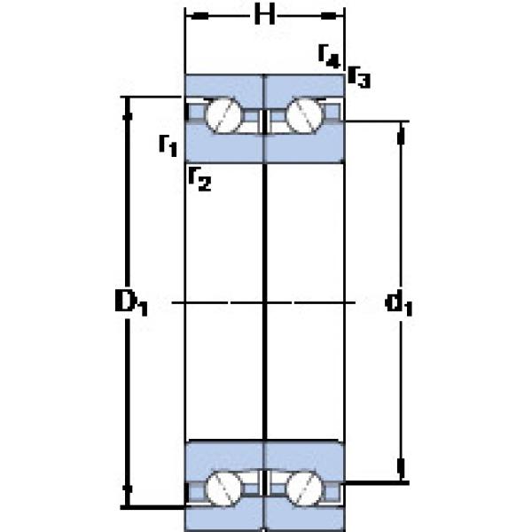 Bearing BTM 170 AM/P4CDB SKF #5 image