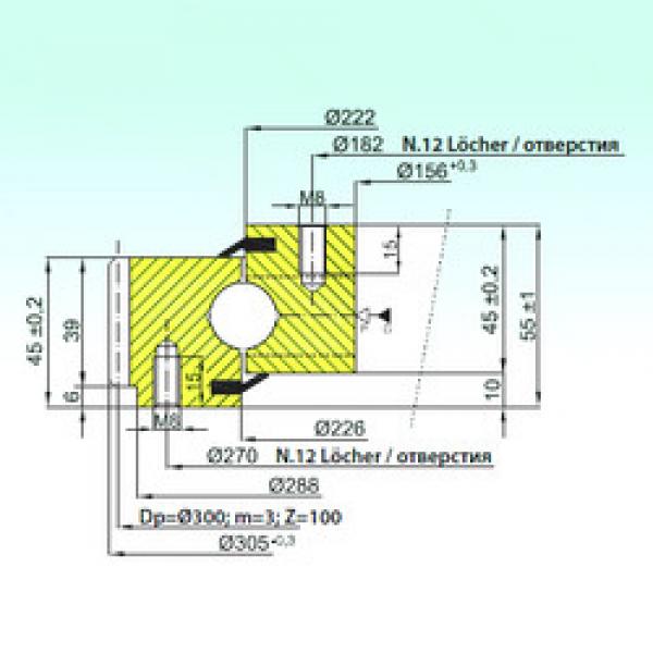 Bearing EB1.20.0224.200-1STTN ISB #5 image