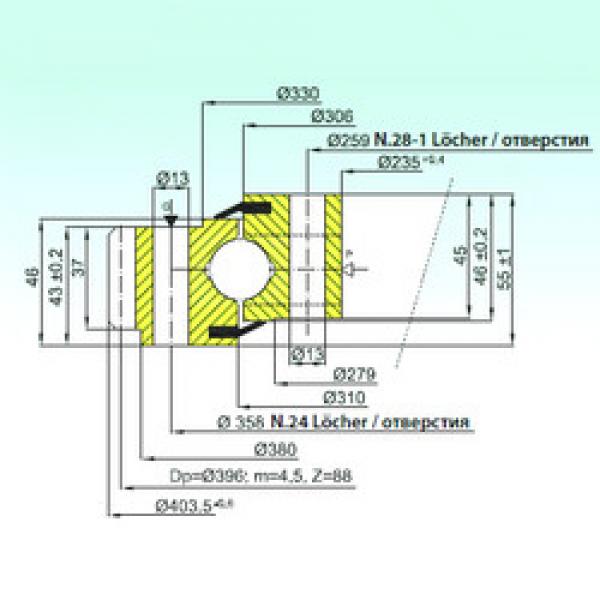 Bearing EB1.22.0308.200-1SPPN ISB #5 image