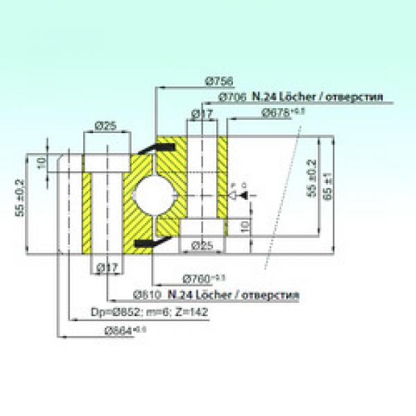 Bearing EB1.22.0758.201-1SPPN ISB #5 image