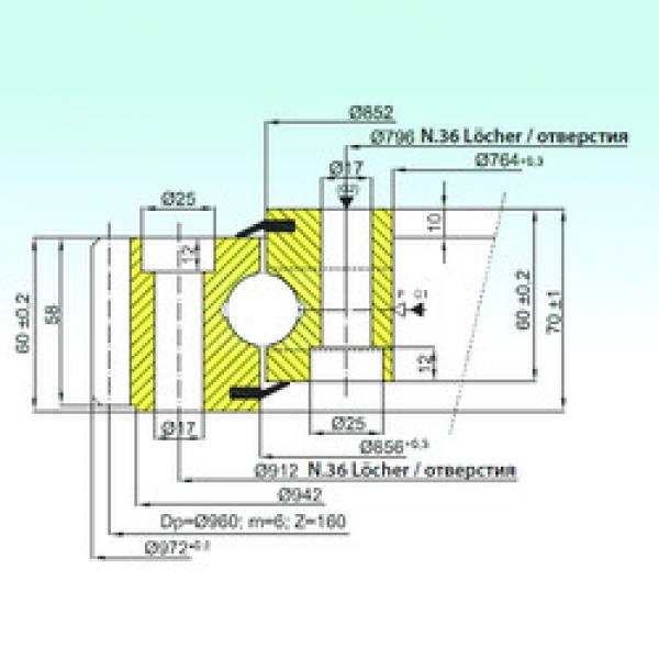 Bearing EB1.25.0854.200-1SPPN ISB #5 image