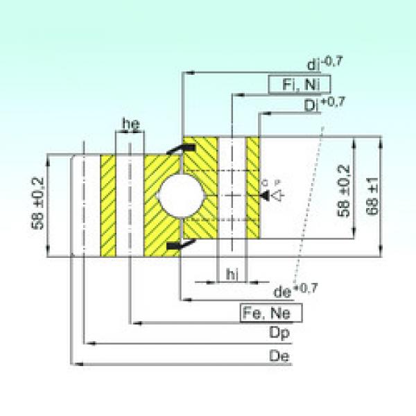 Bearing EB1.25.1204.400-1SPPN ISB #5 image