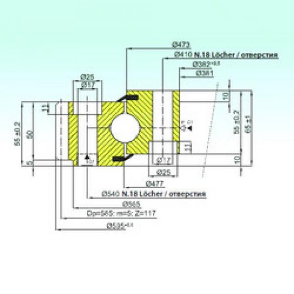 Bearing EB1.25.0475.202-1SPPN ISB #5 image