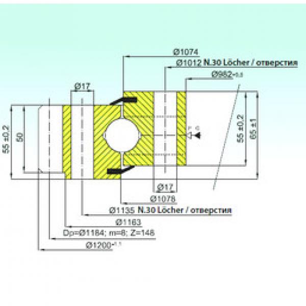 Bearing EB1.25.1076.200-1SPPN ISB #5 image