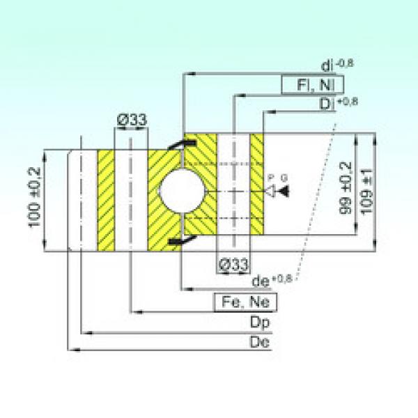 Bearing EB1.50.1900.400-1SPPN ISB #5 image