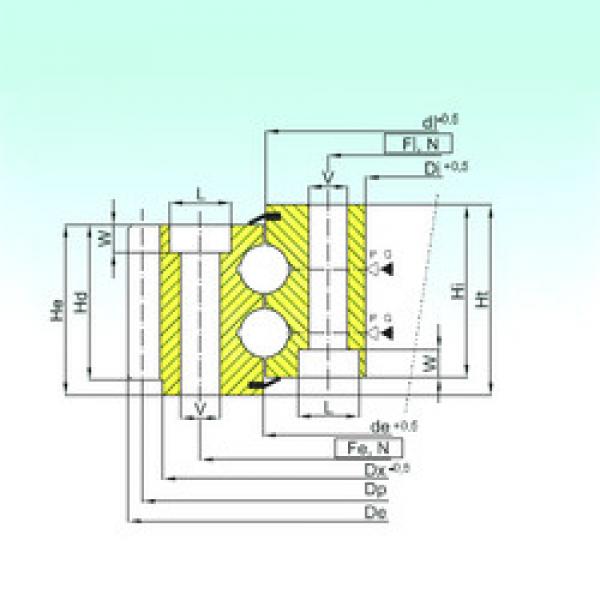 Bearing EB2.28.1215.200-1SPPN ISB #5 image