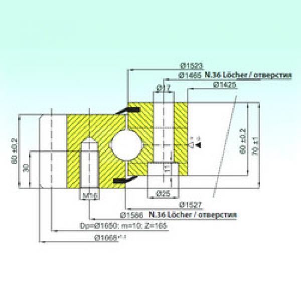 Bearing EB1.25.1525.200-1STPN ISB #5 image