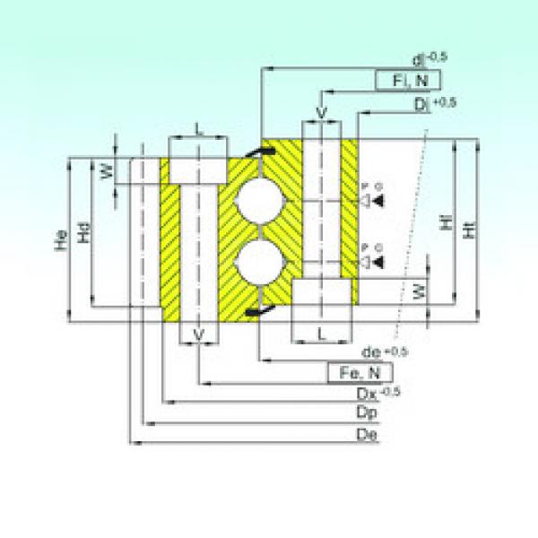 Bearing EB2.25.1391.400-1SPPN ISB #5 image