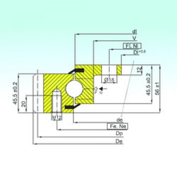 Bearing EBL.20.0314.200-1STPN ISB #5 image