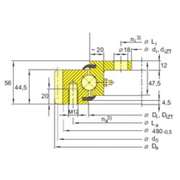 Bearing ELA 20 0414 SIGMA #5 image