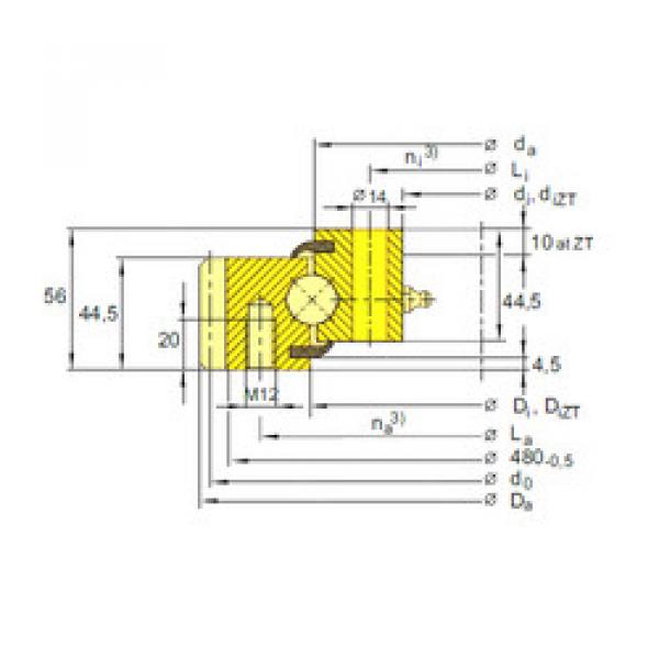 Bearing ESA 20 0414 SIGMA #5 image