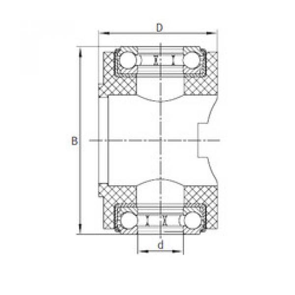 Bearing F-234735 INA #5 image