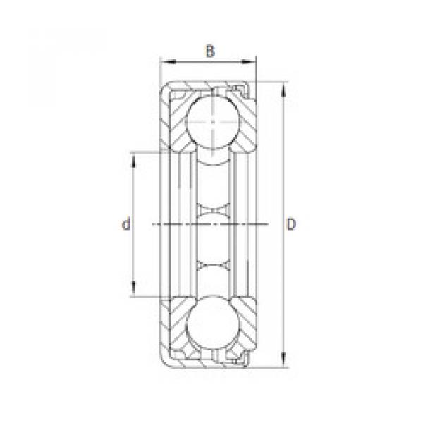 Bearing F-230809 INA #5 image