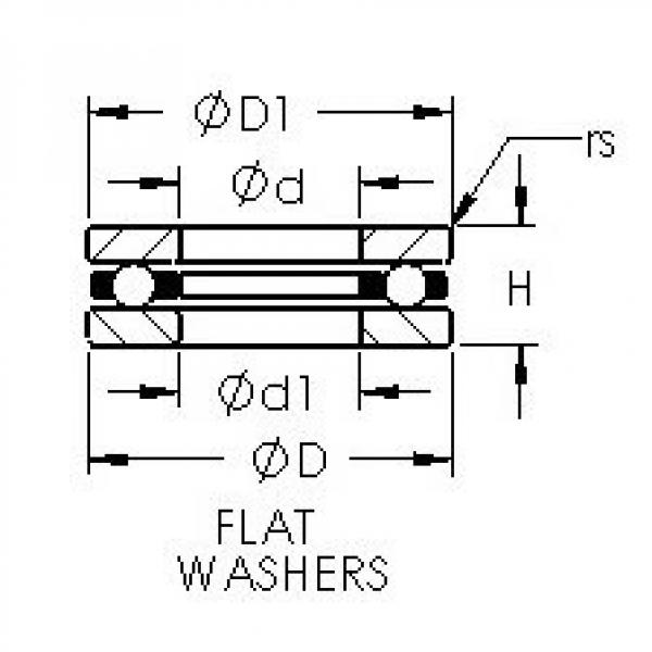 Bearing F3-8 AST #5 image