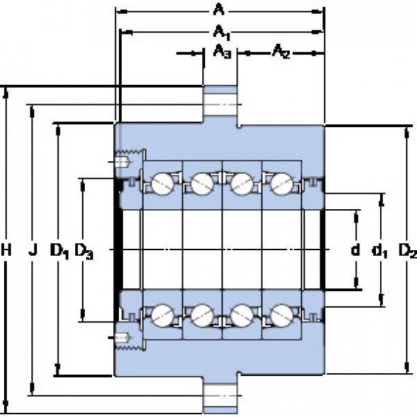 Bearing FBSA 204/QFC SKF #5 image