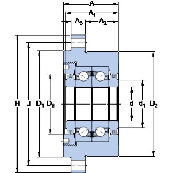 Bearing FBSA 204/DF SKF #5 image