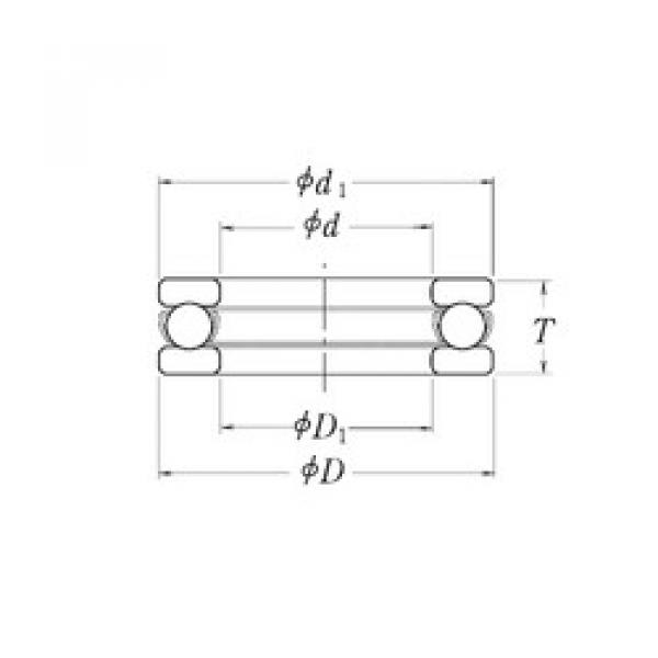 Bearing LT1.1/4B RHP #5 image