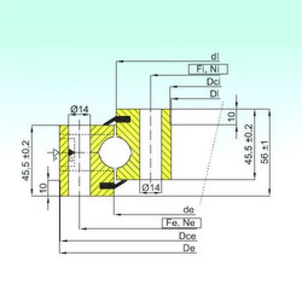 Bearing NB1.20.0314.201-2PPN ISB #5 image