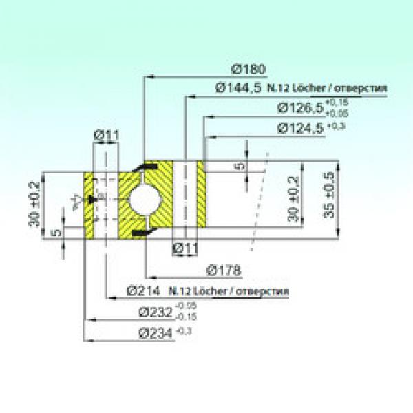 Bearing NB1.14.0179.200-1PPN ISB #5 image