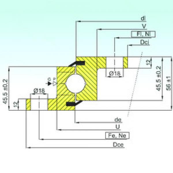 Bearing NBL.20.0314.201-2PPN ISB #5 image