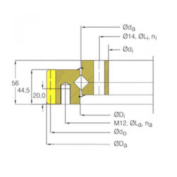 Bearing RSA 14 0544 N SIGMA #5 image