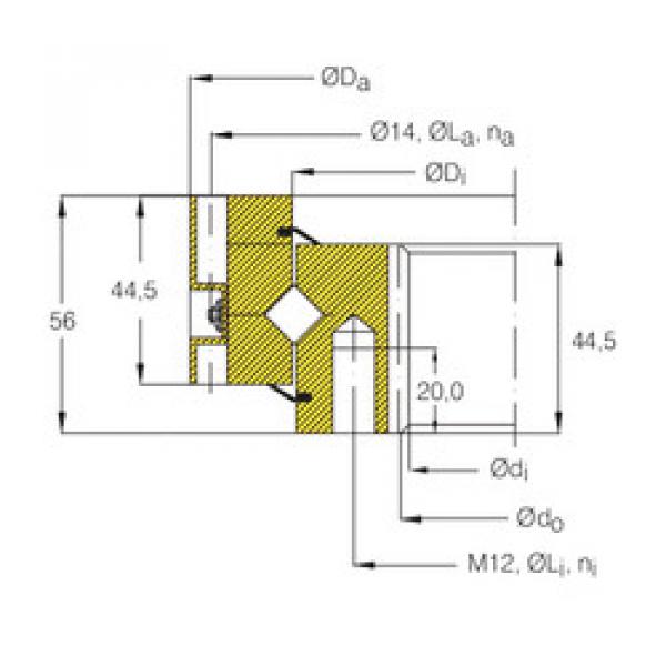 Bearing RSI 14 0414 N SIGMA #5 image