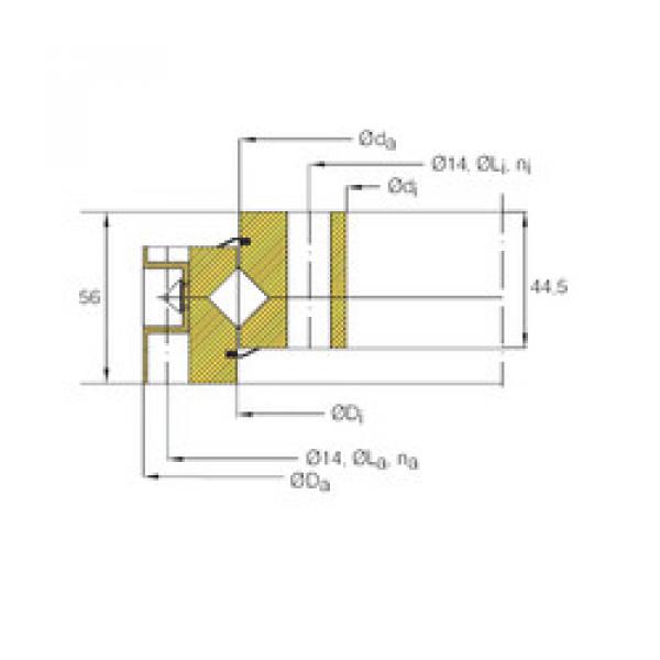 Bearing RSU 14 0414 SIGMA #5 image