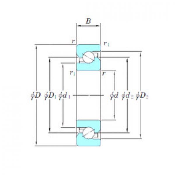 Bearing SAC1747B KOYO #5 image