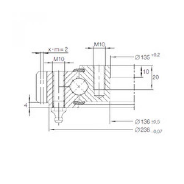 Bearing VA 14 0188 V INA #5 image