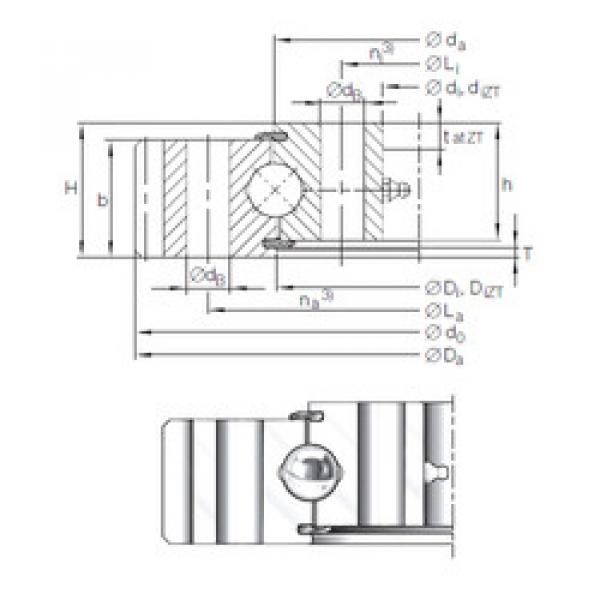 Bearing VA 25 0309 N INA #5 image