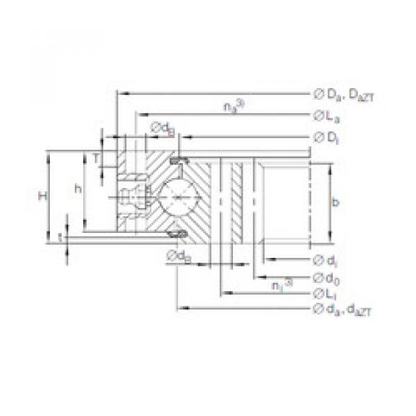 Bearing VI 16 0420 N INA #5 image