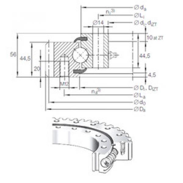 Bearing VSA 20 0544 N INA #5 image