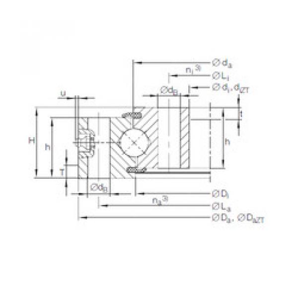 Bearing VU 14 0179 INA #5 image