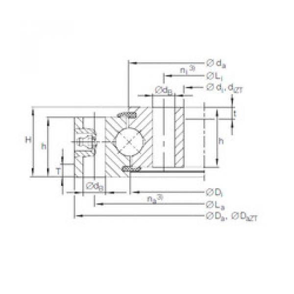 Bearing VU 25 0380 INA #5 image