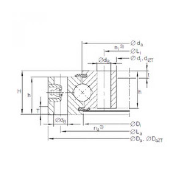 Bearing VU 30 0574 INA #5 image