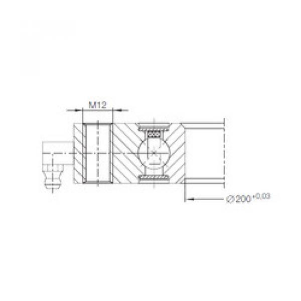 Bearing VU 13 0225 INA #5 image