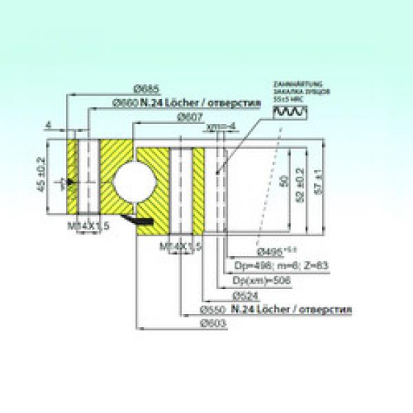 Bearing ZB1.20.0605.200-1RTTN ISB #5 image