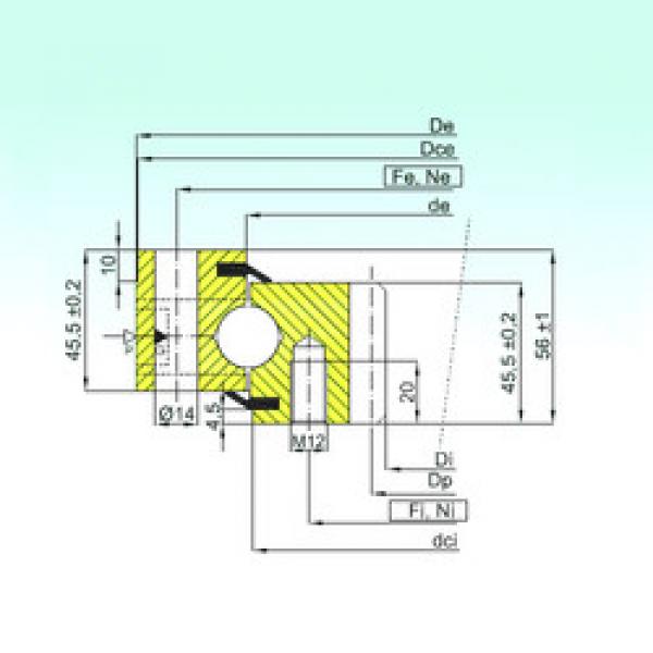 Bearing ZB1.20.0314.201-2SPTN ISB #5 image