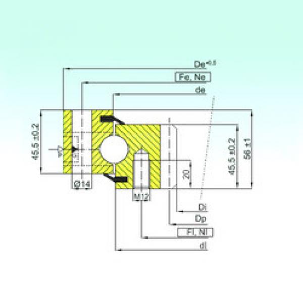 Bearing ZB1.20.0314.200-1SPTN ISB #5 image