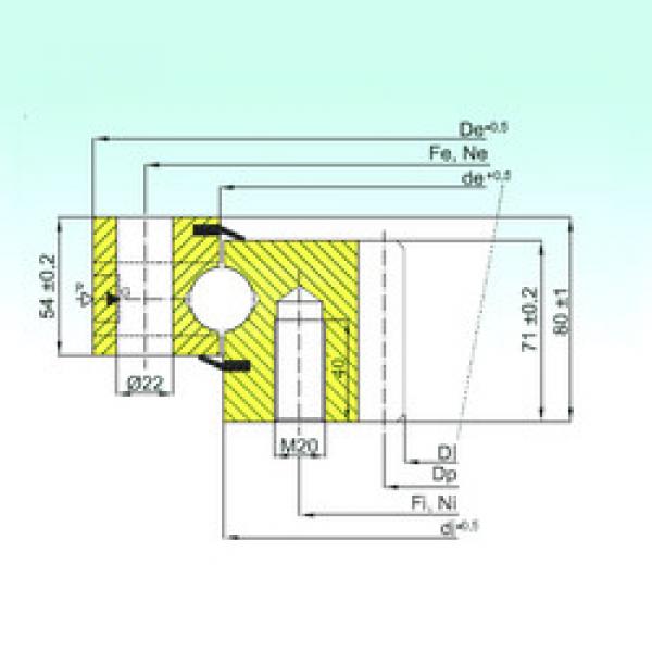 Bearing ZB1.25.0455.200-1SPTN ISB #5 image