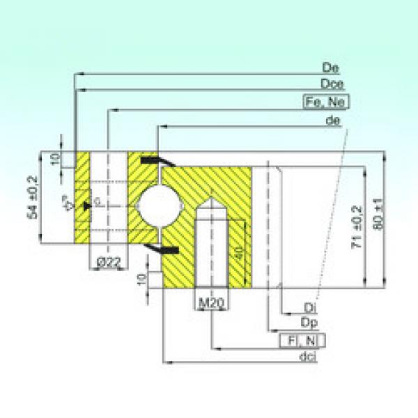 Bearing ZB1.25.0455.201-2SPTN ISB #5 image