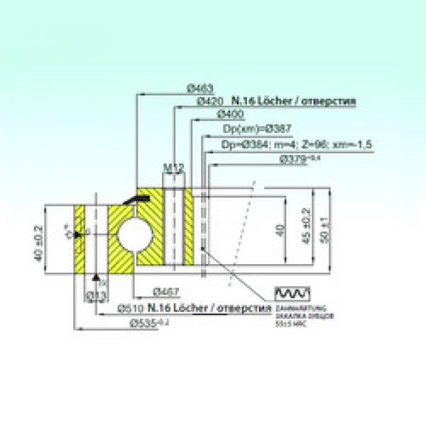 Bearing ZB1.20.0465.200-1RPTN ISB #5 image