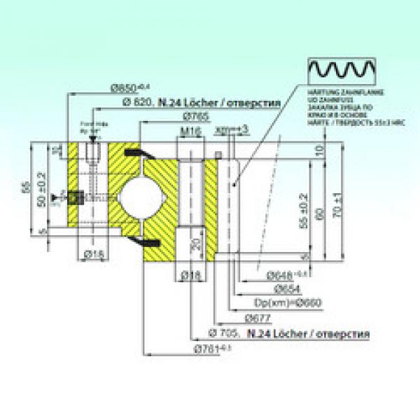 Bearing ZB1.25.0763.202-1RPTN ISB #5 image