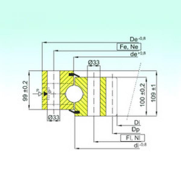 Bearing ZB1.50.1800.400-1SPPN ISB #5 image