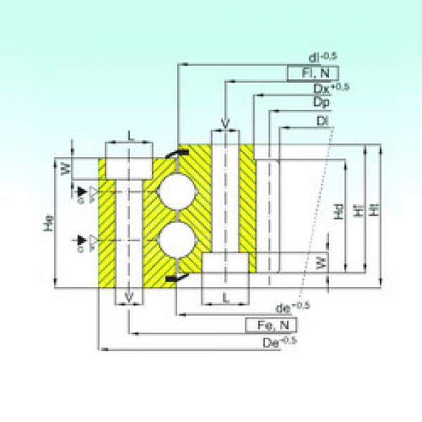 Bearing ZB2.35.1935.400-1SPPN ISB #5 image