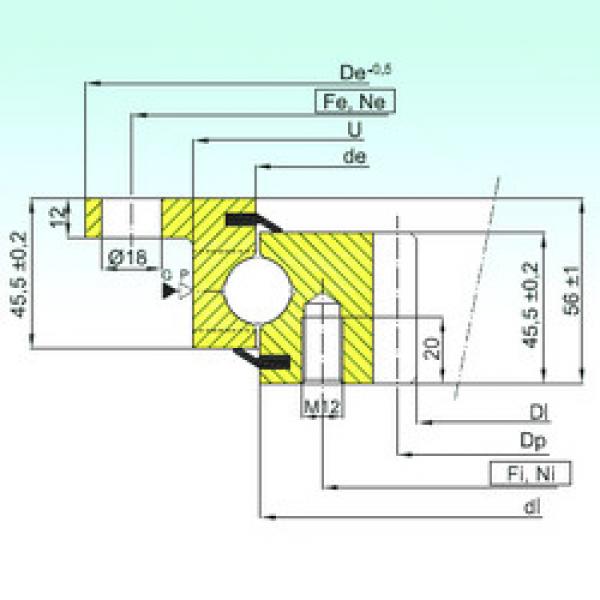 Bearing ZBL.20.0744.200-1SPTN ISB #5 image